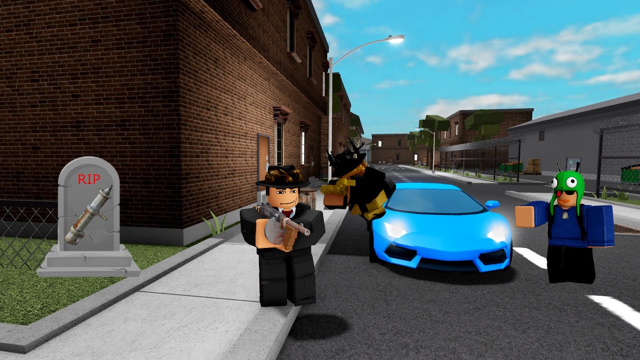 LAMBOS IN LIFE SENTENCE || Roblox Life Sentence