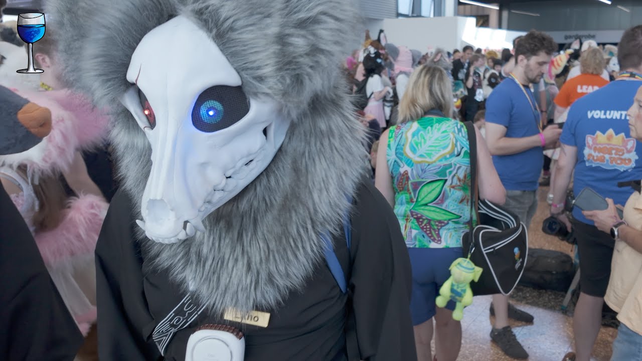 FURRY MEETING - DUTCH COMIC CON - 2025 - AFTERMOVIE 4K