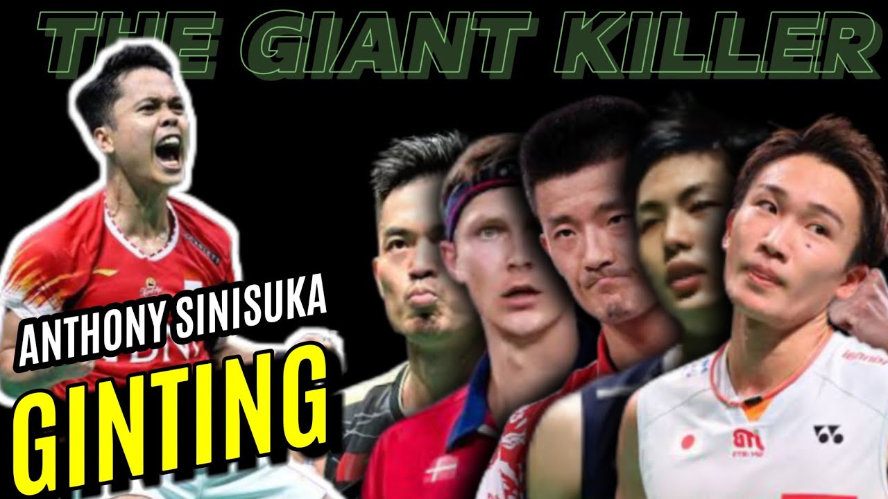 ANTHONY SINISUKA GINTING - THE KING SLAYER