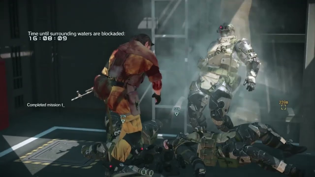 The WORST reaction time...| MGSV FOB | One In The Chamber | Episode 16
