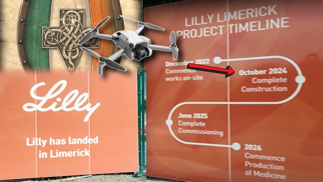 Eli Lilly facility Limerick, Ireland || July 2024