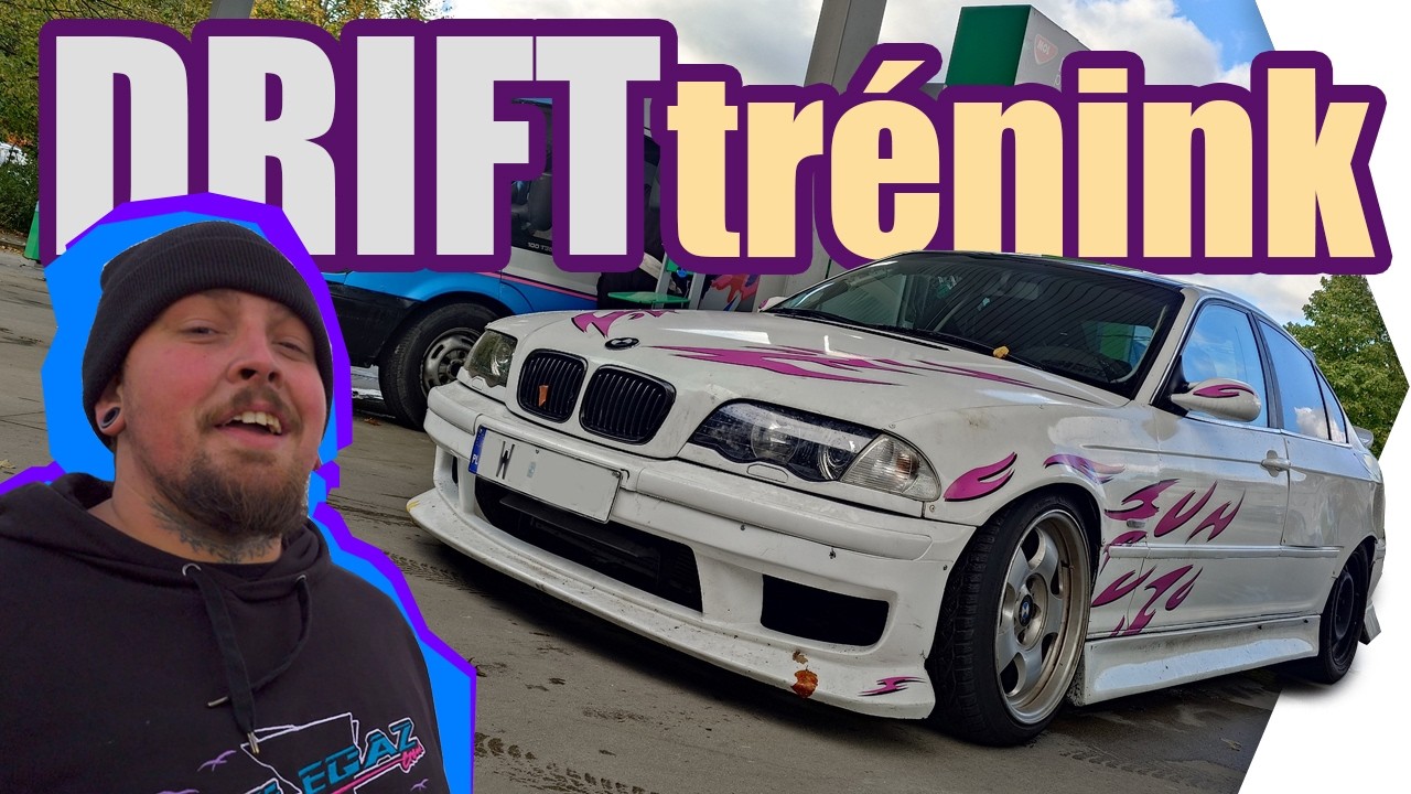Drift pro radost | testujeme auta s partou na Bene