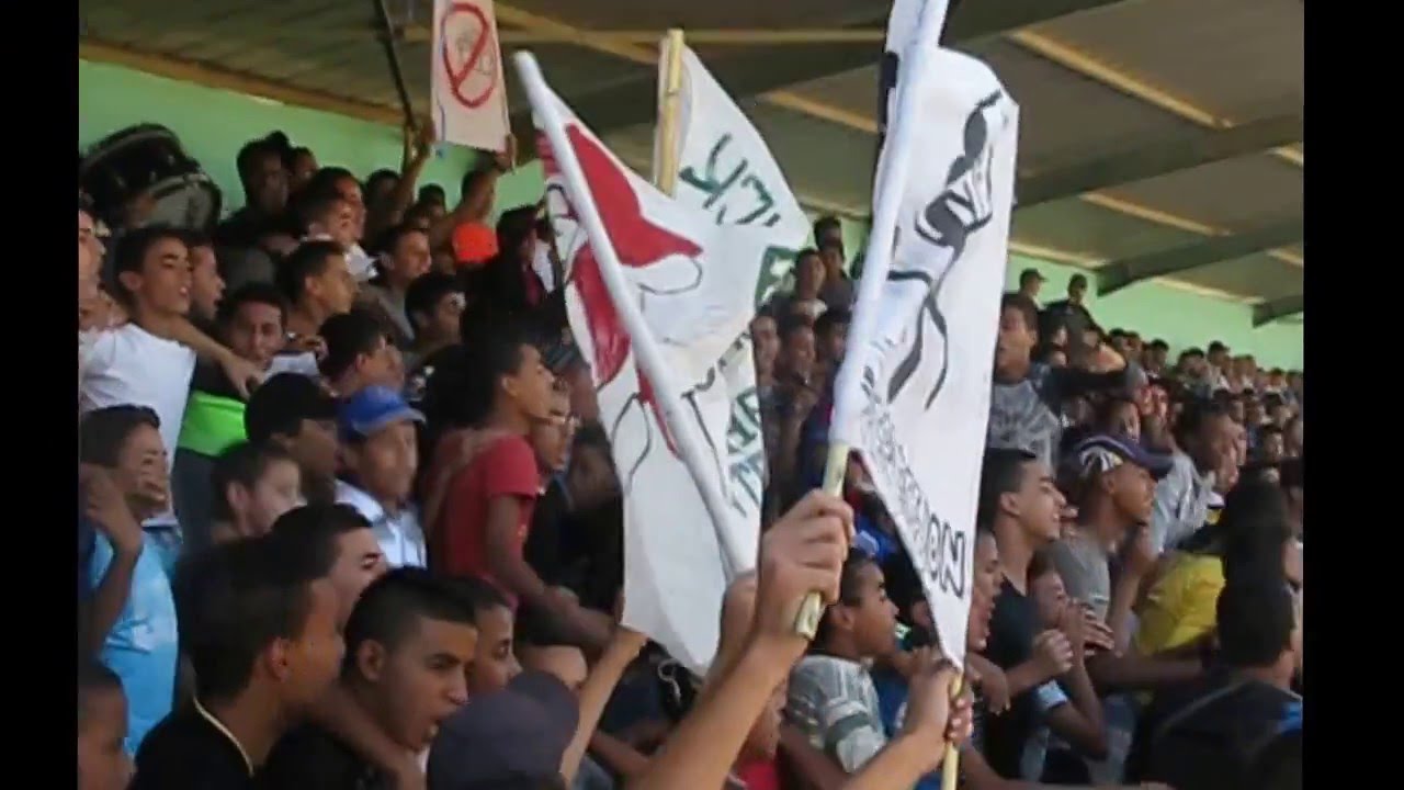 Ultras SOLDIERS: Ambiance UJST vs raja asfi (HD) J:1