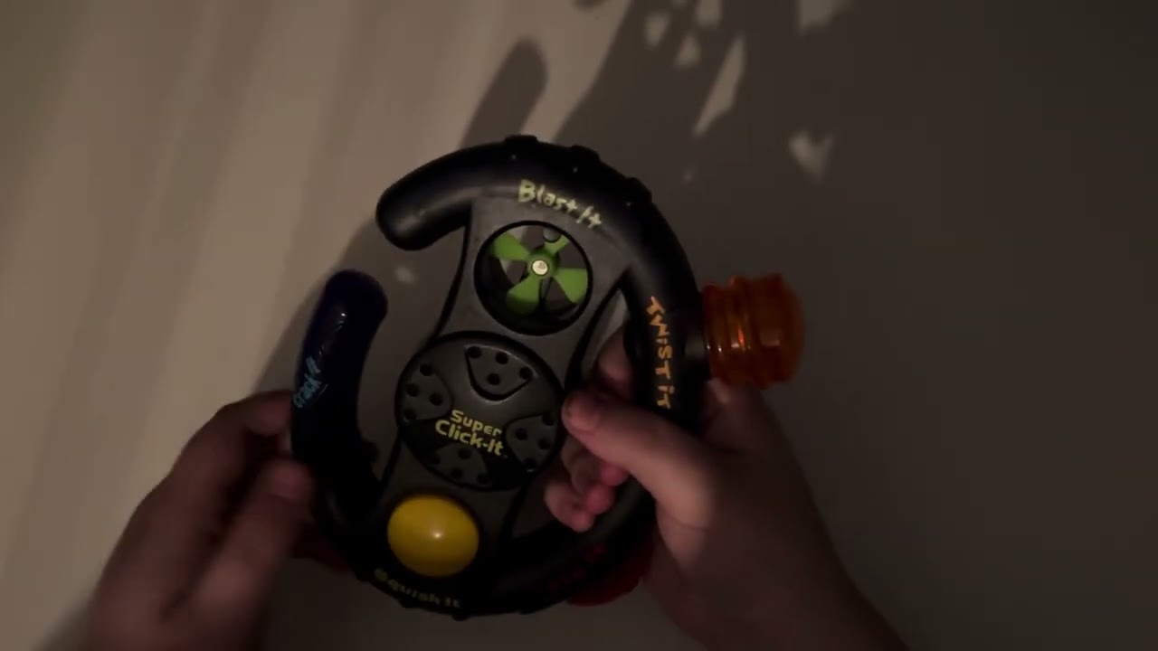 Super Click it, the best Bop it clone