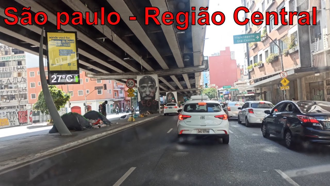 Explorando a regi&atilde;o central da cidade de S&atilde;o Paulo
