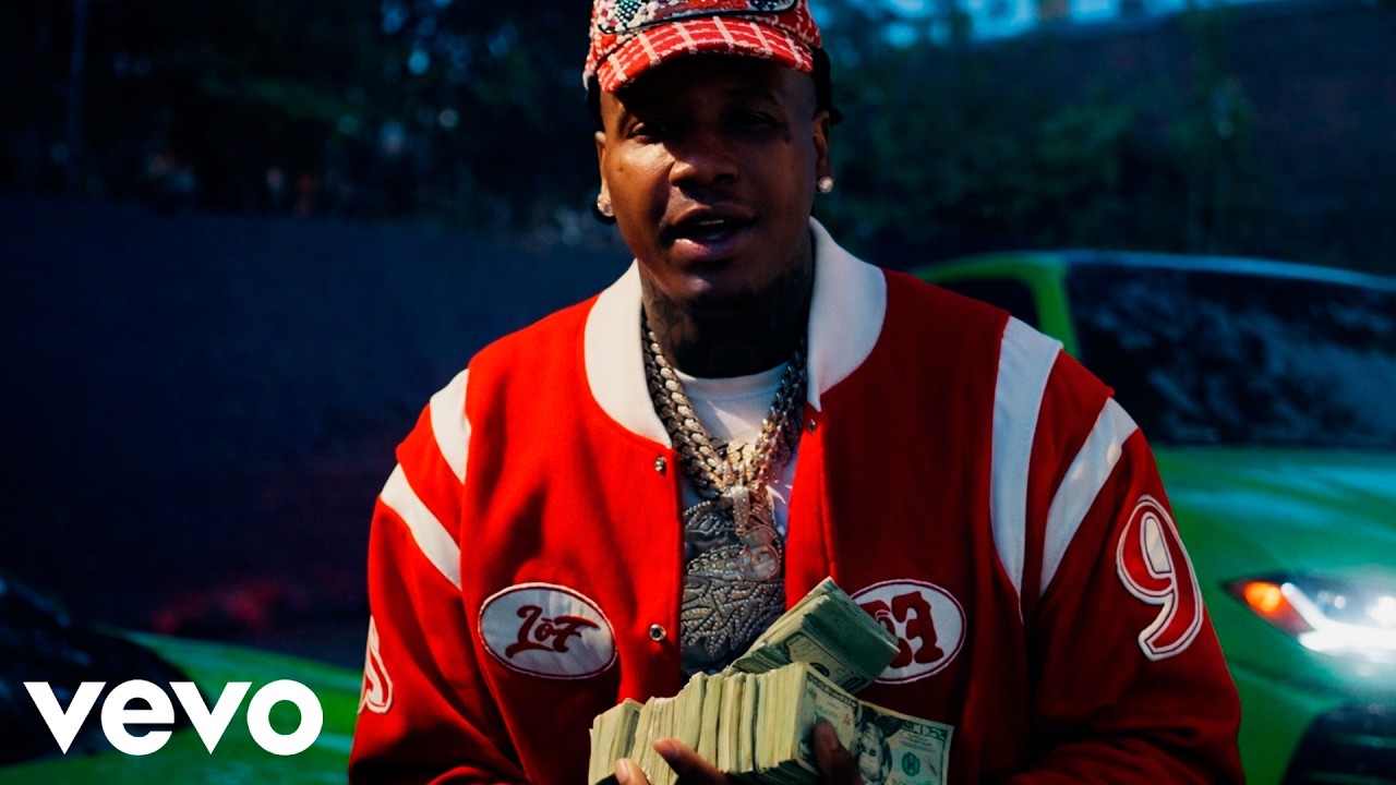Moneybagg Yo – No Safety feat. Key Glock (Music Video)