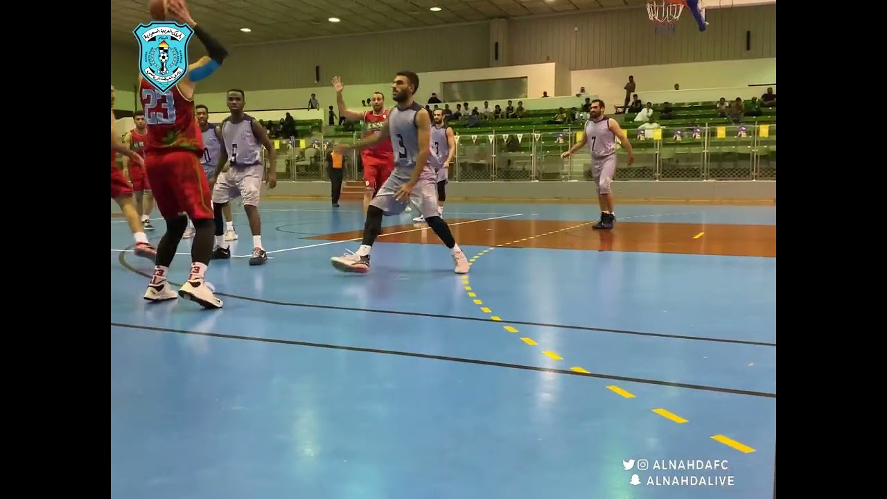مباراة النهضة والهداية الفريق الاول والتي انتهت 80-76 لصالح النهضة