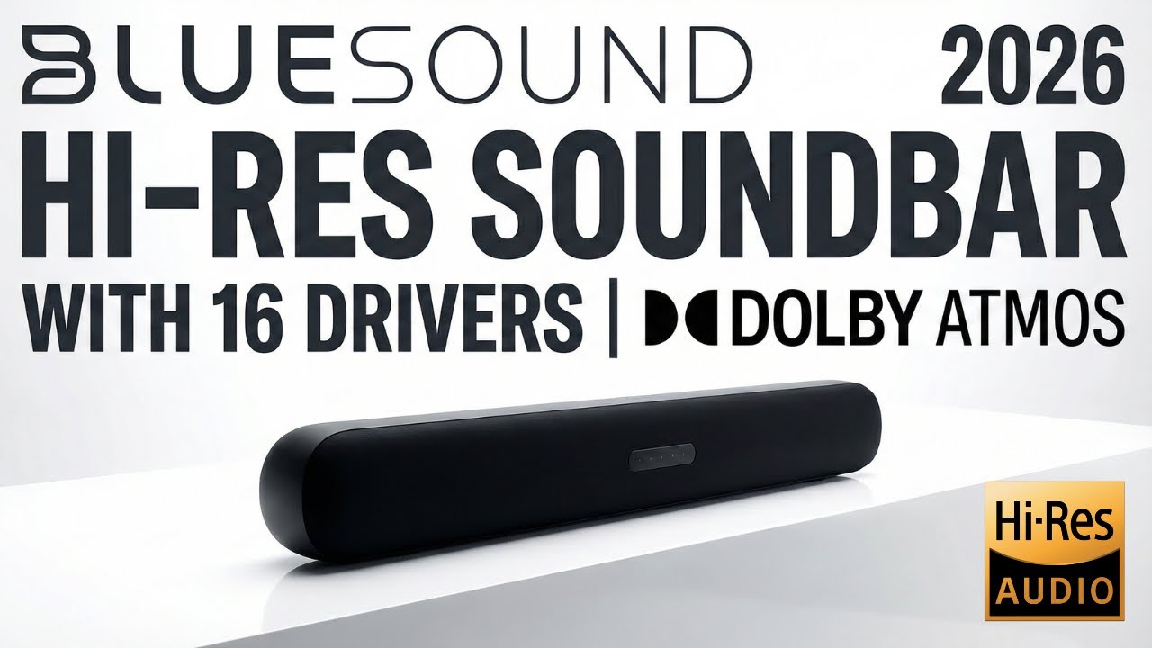 Саундбар Bluesound Pulse Cinema Dolby Atmos