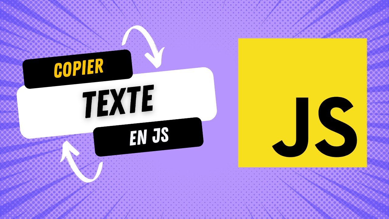 Apprendre javascript : Copier du texte dans le presse-papier