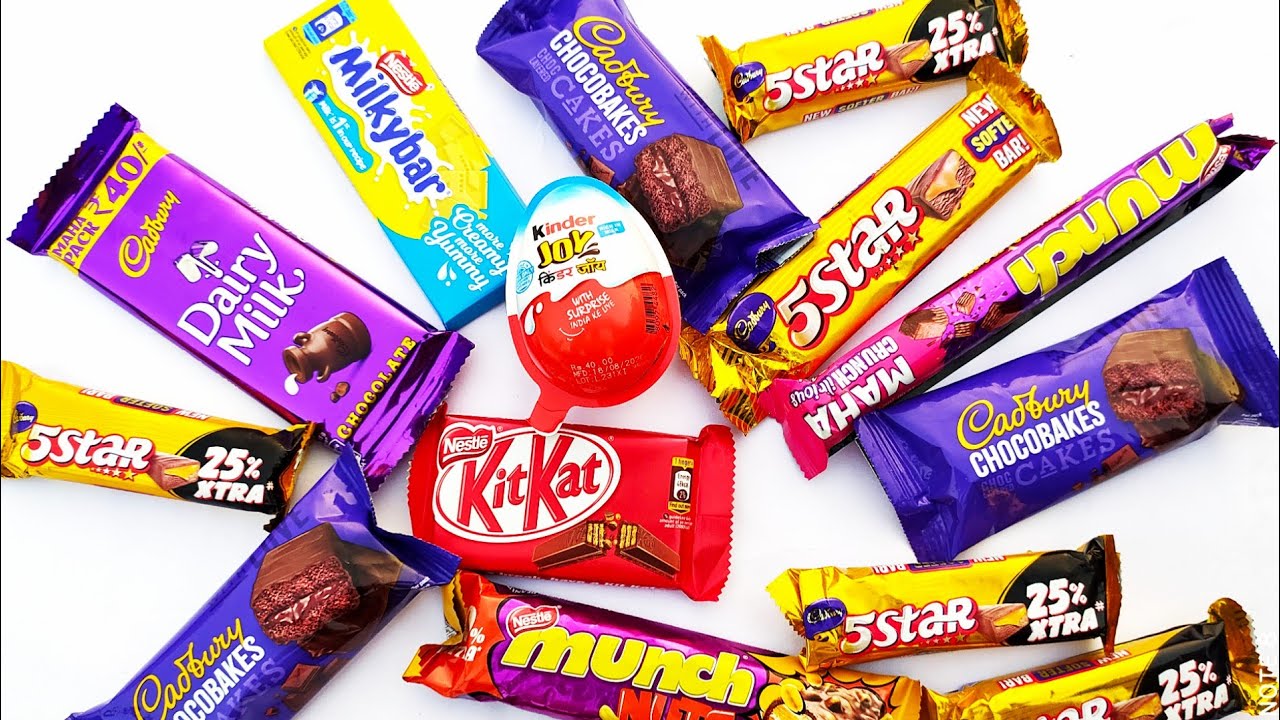 Some Lot's of Chocolate & One Kinder Joy Egg, #Shorts, Boom Boom TV Chocolates