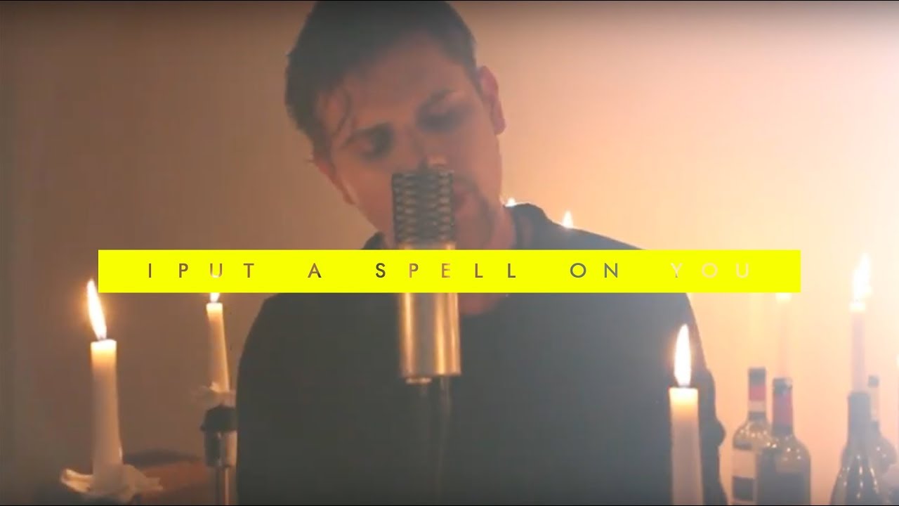 ANNIE LENNOX - I PUT A SPELL ON YOU  (Cover by Roberto Pignataro)