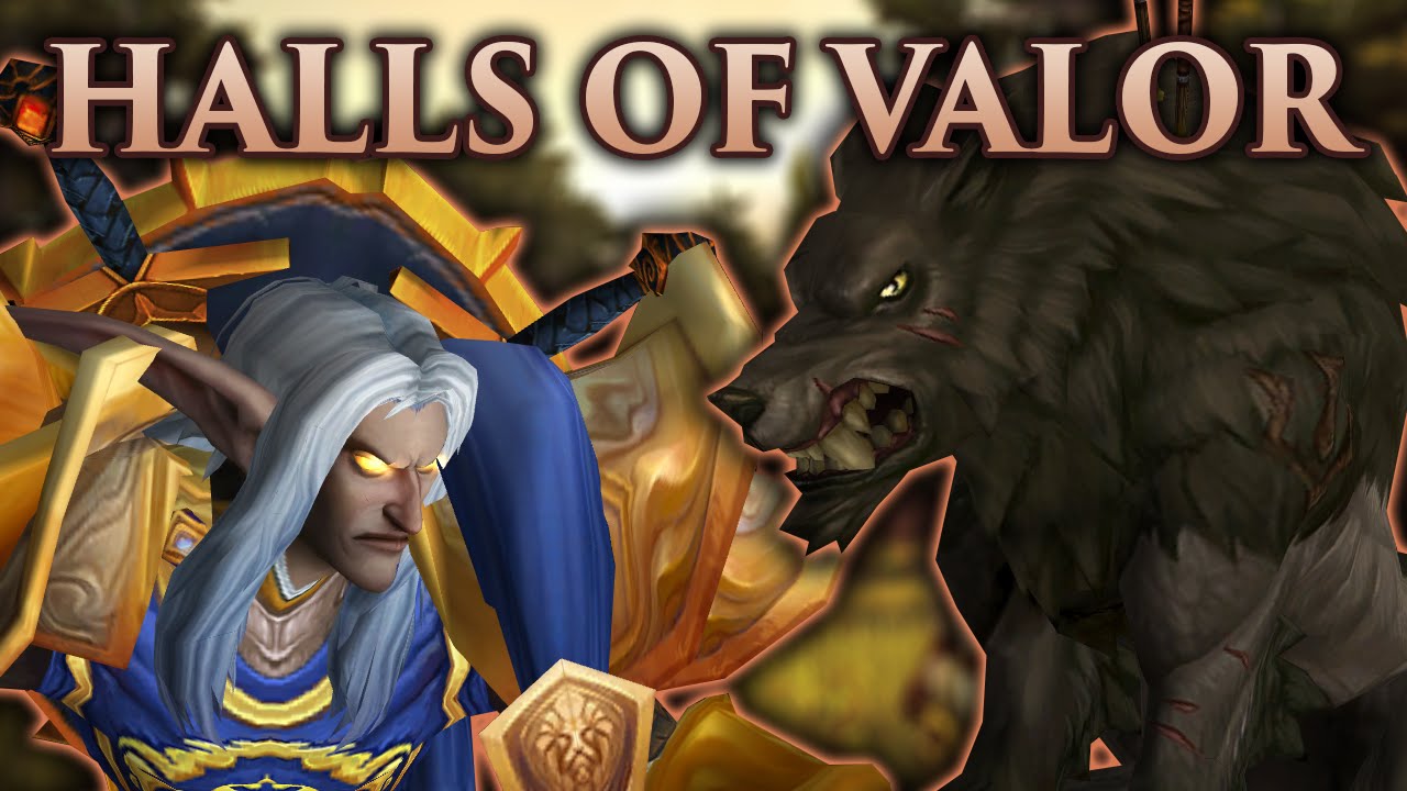 BEGIN THE HUNT - Swifty Tanks Halls of Valor #2 - WoW Legion Mythic Dungeons Gameplay