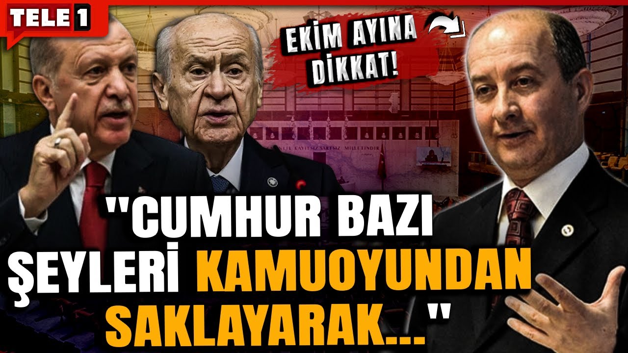 İŞTE KOMİSYONA DAİR 'KIYAMET KOPAR' DENİLEN ASIL RİSK! Haldun Solmaztürk Anlattı: Eğer CHP...