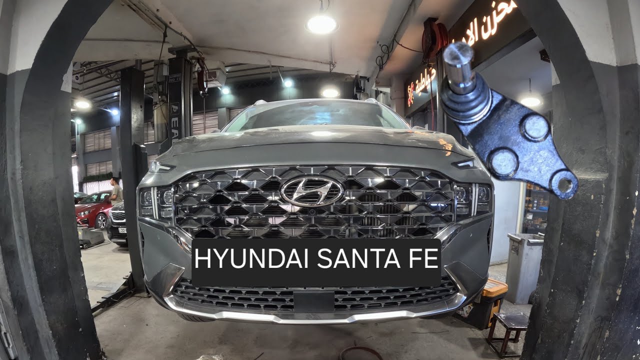 ball joint replacement ... hyundai santa fe 2013-2023 (torque specs)