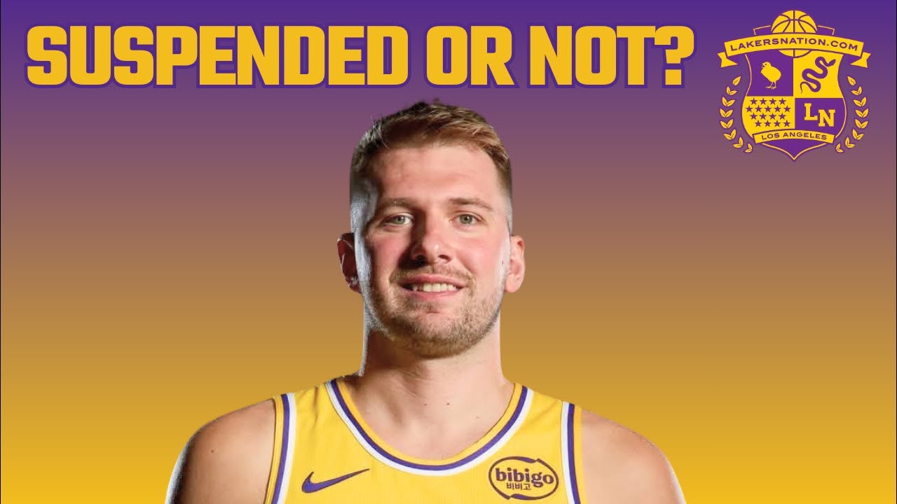 BREAKING: NBA Makes Decision On Luka Doncic Suspension