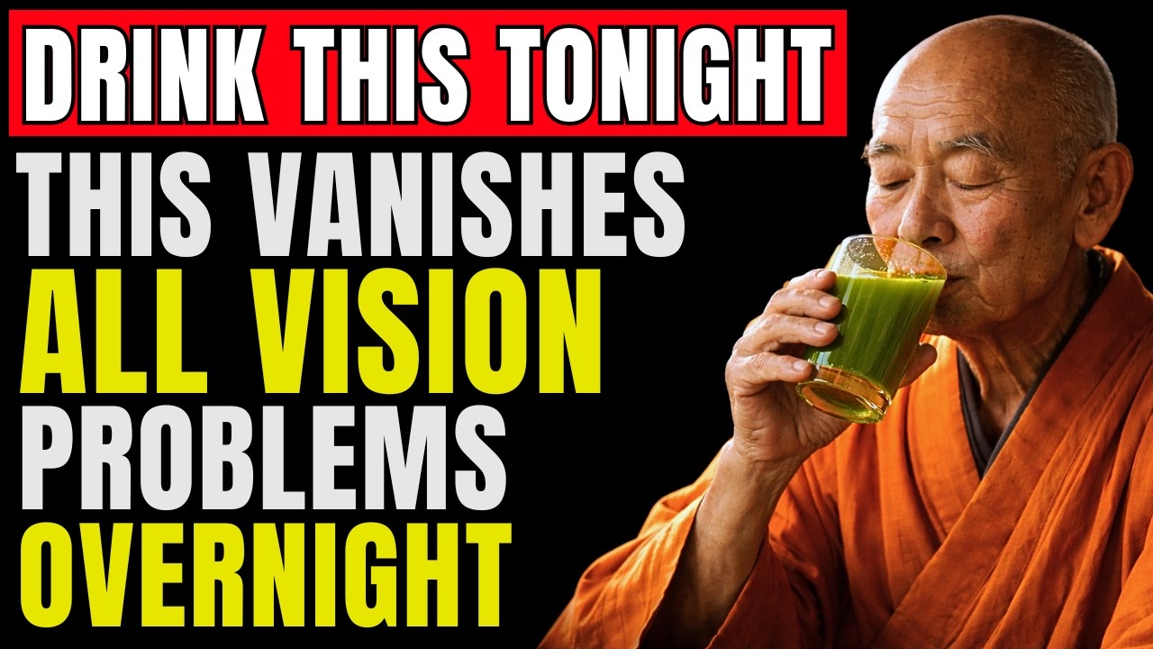 Seniors: This is BEST JUICE to Restore VISION and MEMORY While You Sleep - Ancient Health Secrets