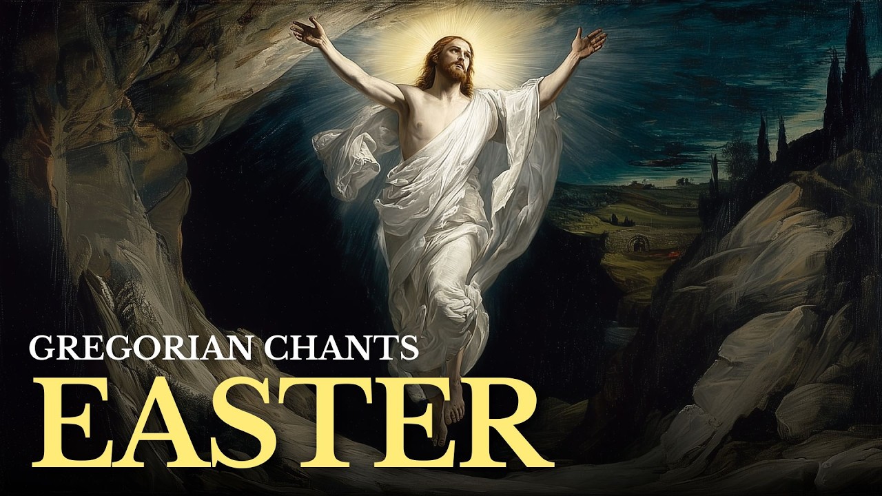 Gregorian Chants: Christ is Risen | Sacred Choir for the Resurrection