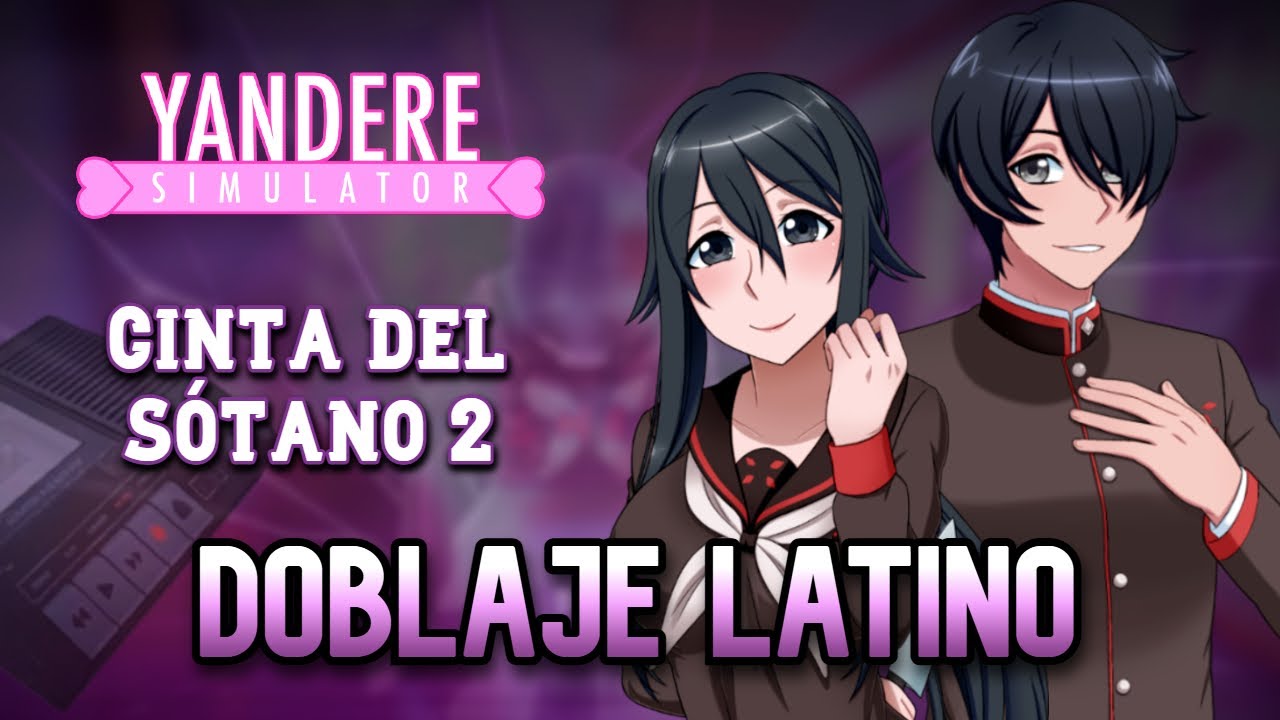 Cinta del Sótano #2 DOBLADA AL ESPAÑOL - Yandere Simulator | Giovanna Winter