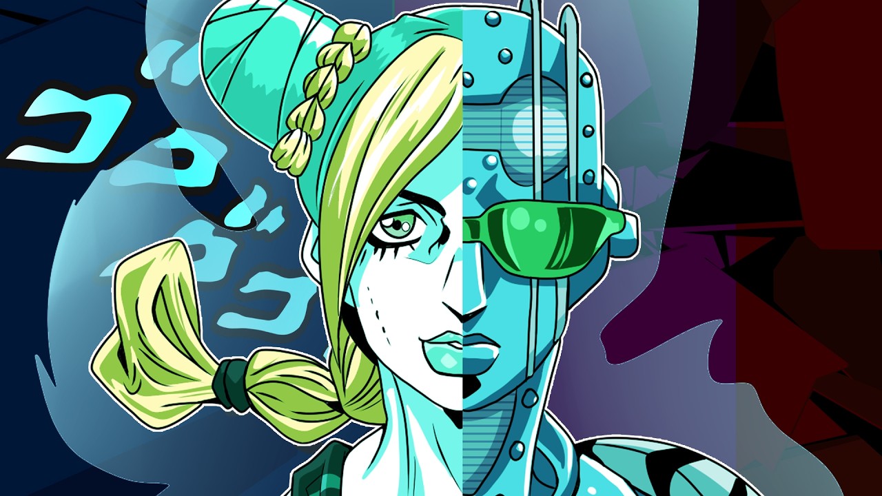 Jolyne Kujo - Breaking Shounen