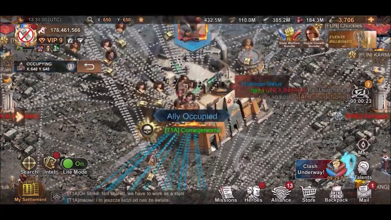 State Of Survival SvS 82 vs 63 (highlights)