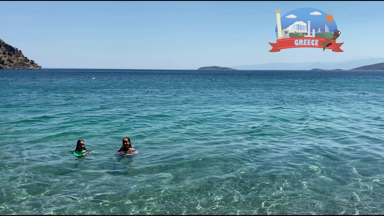 Princess Fun Place Vacation Fun on Mediterranean Beach in Central Greece🏖️🤩