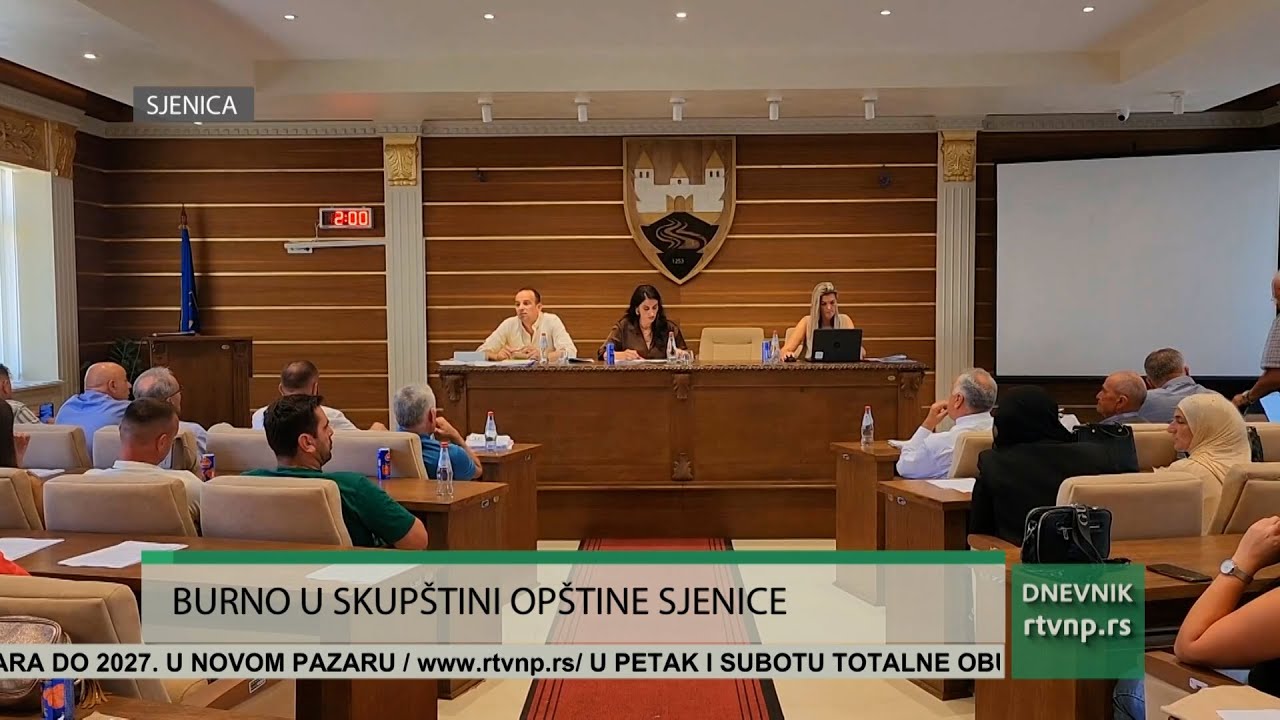 Burno zasedanje Skupštine opštine Sjenica: smene, imenovanja i odluka o rušenju Doma kulture