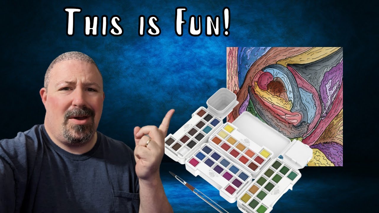 The Most Versatile Portable Watercolor Kit I've Ever Used | Phoenix