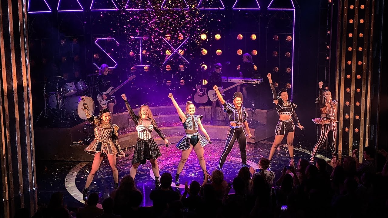 MEGASIX Salford | Harriet Boleyn Cassy Cleves Jen Howard | 21 December 2019 8pm | SiX UK Tour