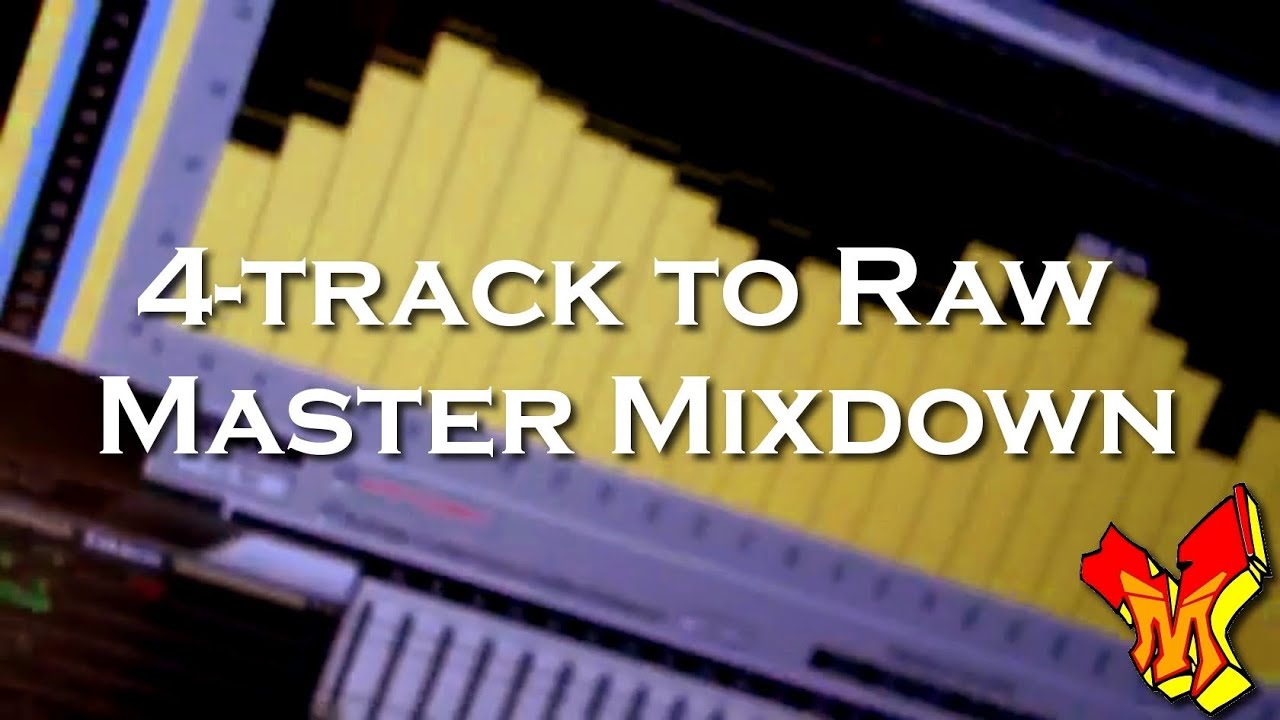 4-Track Master Mixdown (Lil Maniyak & Sky Lake Village)
