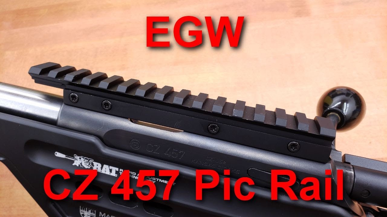 Планка Пикатинни EGW для CZ 457