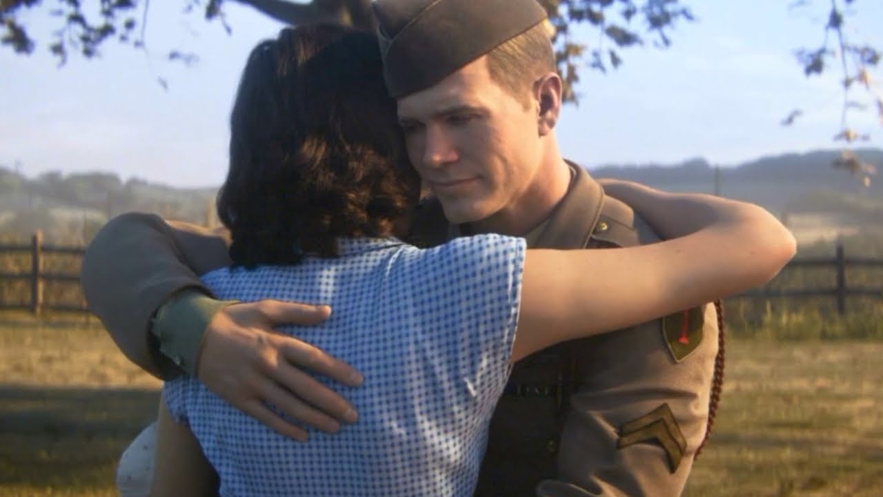 Call Of Duty WW2 - Epilogue & Ending Cutscene
