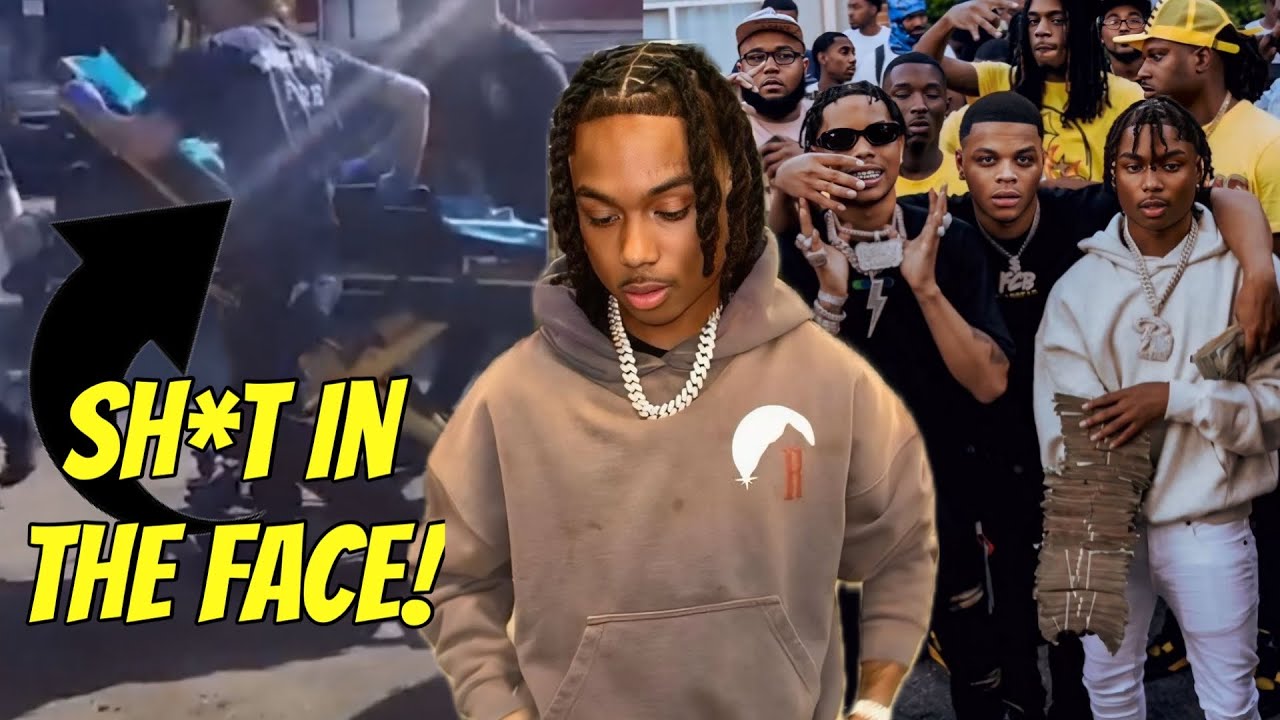 Double Trouble: Memphis Rapper Escapes Death Twice in 24hrs, But a Child Pays the Price!