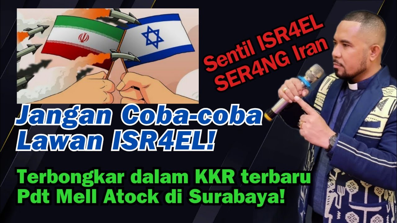 HANYA TUHAN yang bisa H4NCURK4N ISR4EL!! selain itu, Jangan coba-coba cari MAS4LAH dengan mereka!
