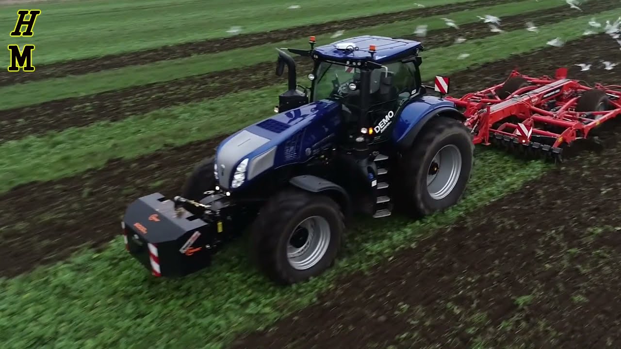 New Holland T8.410 GENESIS / KUHN Preformer 4000