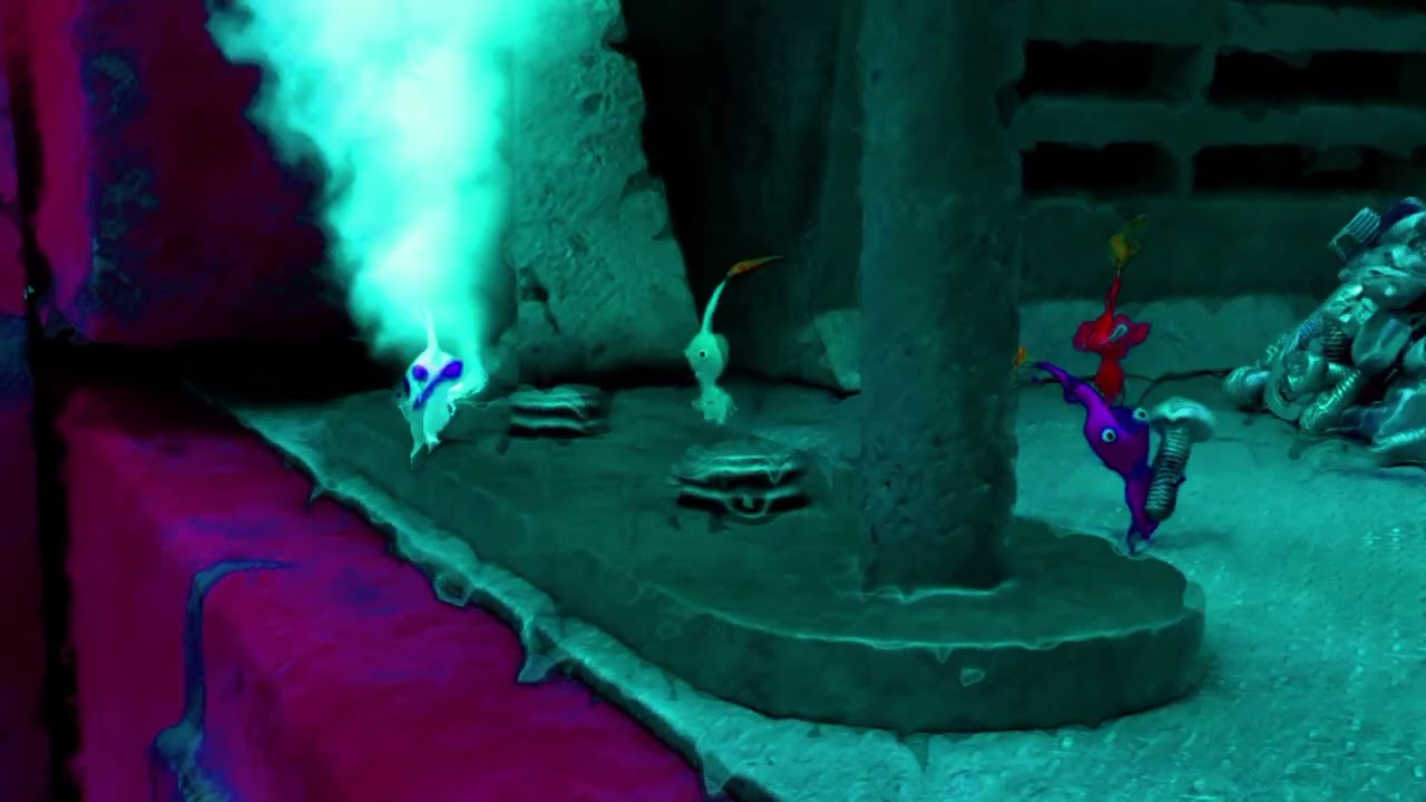 Pikmin catching/melted in Pikmin the iron steel because to angry#inspired#preview 
