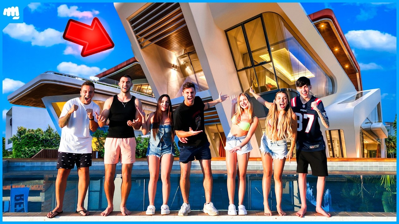 TOUR PELA MANSÃO DE FERIAS!!