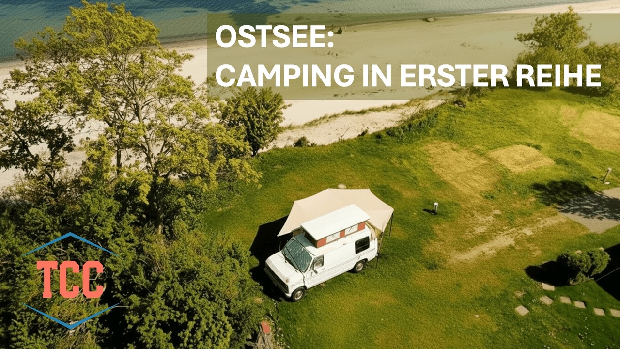 OSTSEE: Campingplatz Hohes Ufer
