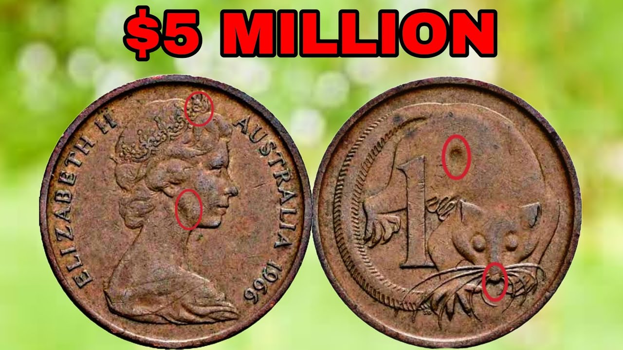 Rare 1966 Australian 1 Cent Coin Worth BIG Money! | Most Valuable Penny in Your Pocket?