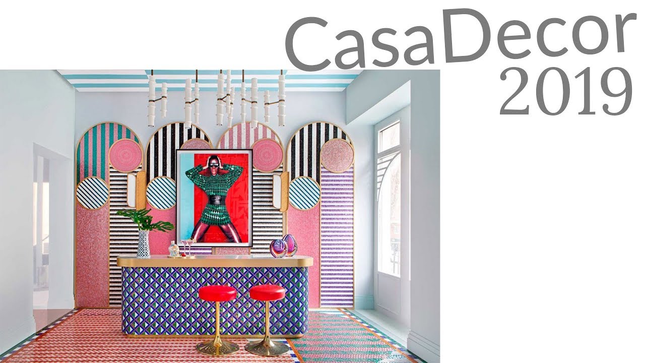 CasaDecor 2019 😍  espacios coloridos
