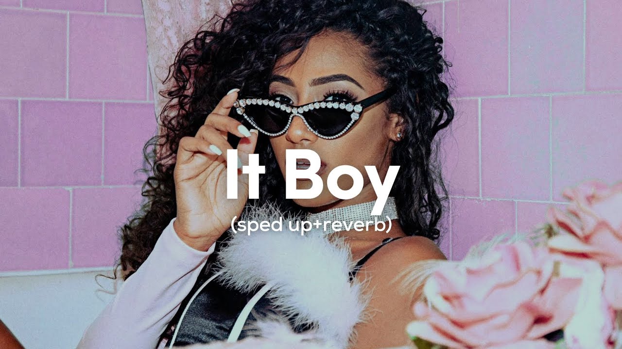 bbno$ - it boy (sped up+reverb)