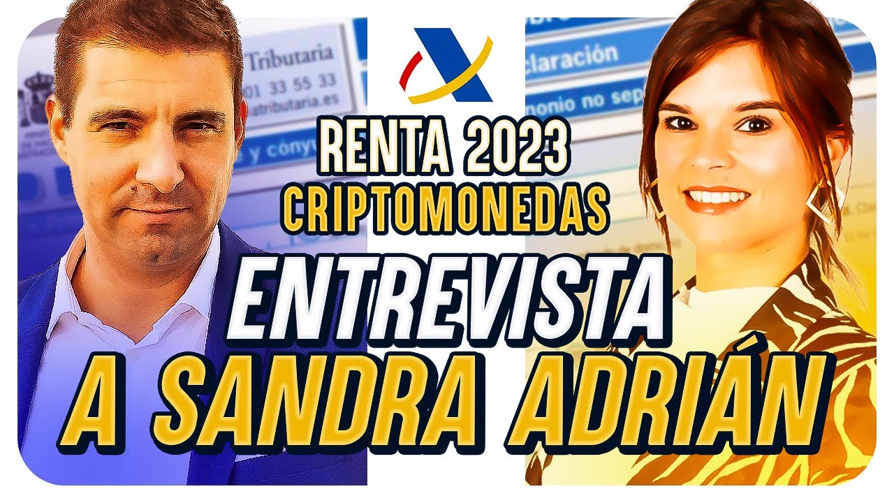 IMPUESTOS y RENTA CRIPTO 2023 👉 Sandra Adrián de Modo Cripto responde todas las dudas ✅