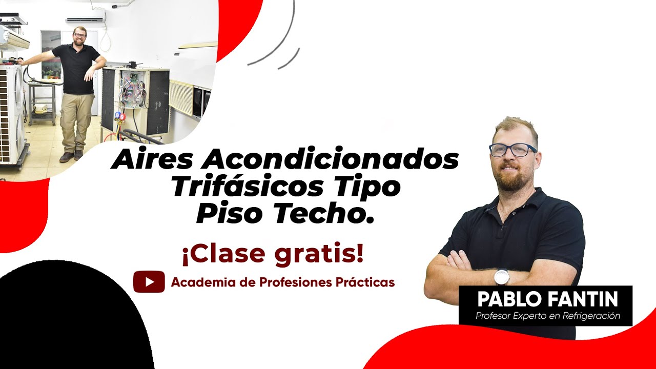 Refrigeración en Acondicionadores de Aire Trifásicos | Clase Gratis 3/04