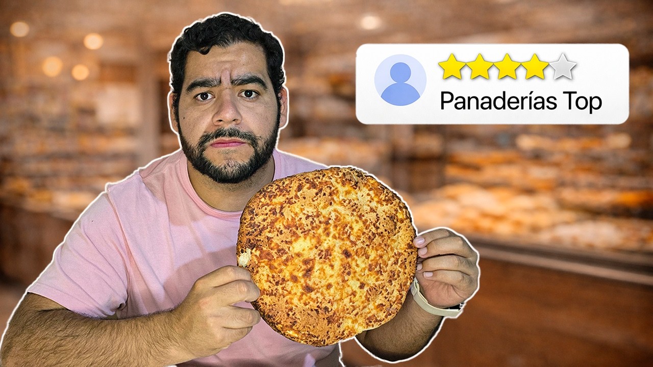VISITANDO las PANADER&Iacute;AS M&Aacute;S TOP de COCHABAMBA