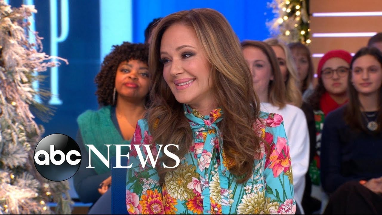 Leah Remini dishes about her co-star and BFF Jennifer Lopez