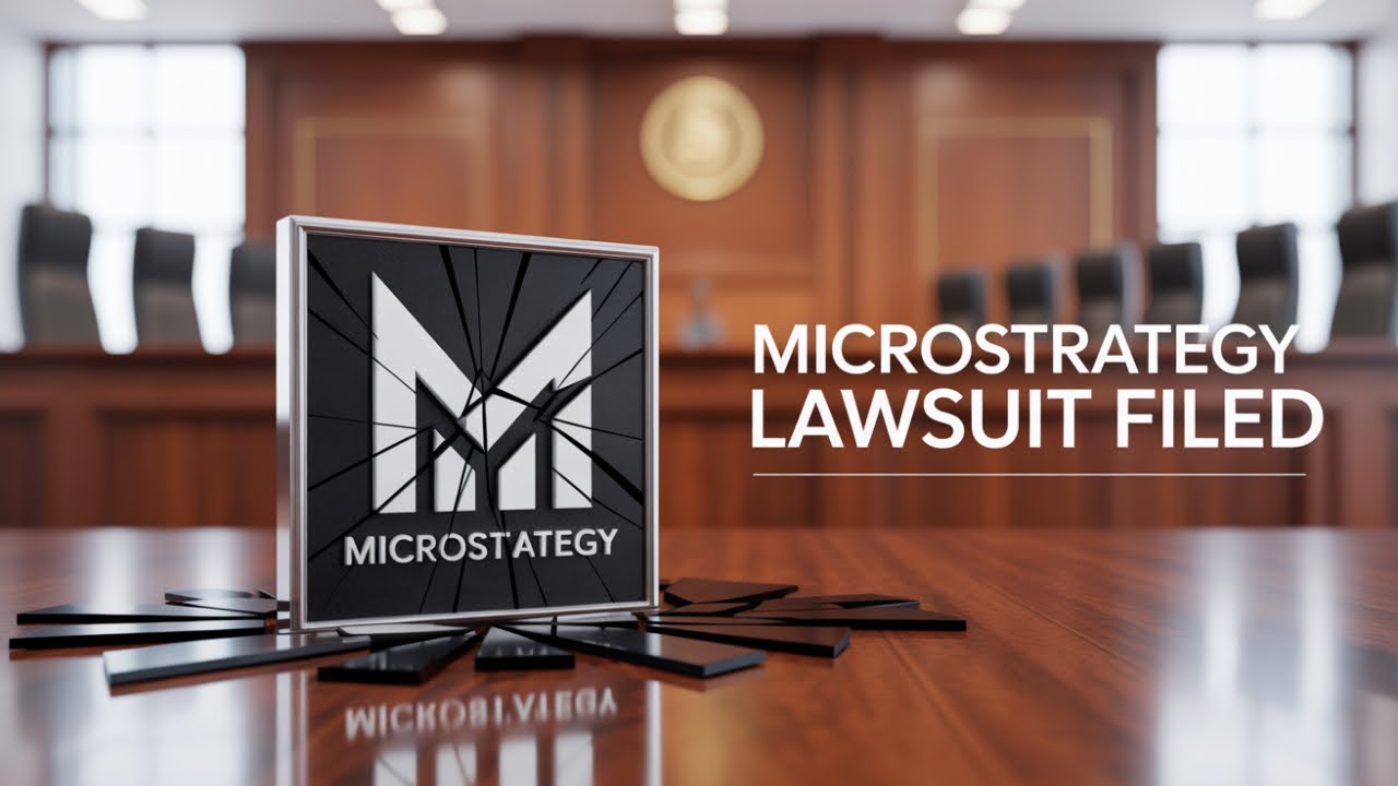 MicroStrategy Lawsuit Explained in Simple Steps!