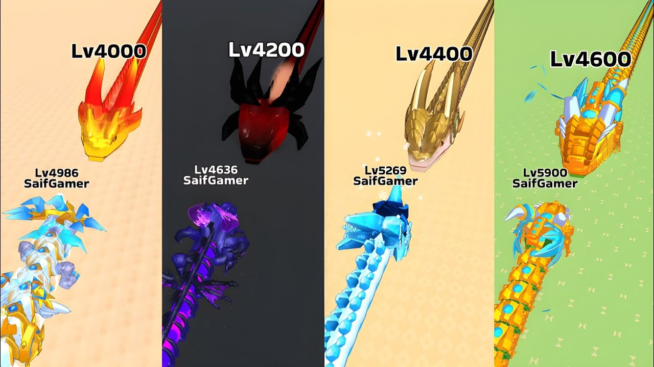 Snake Clash! .io - MAX LEVEL! Epic Snake Clash.io Gameplay!