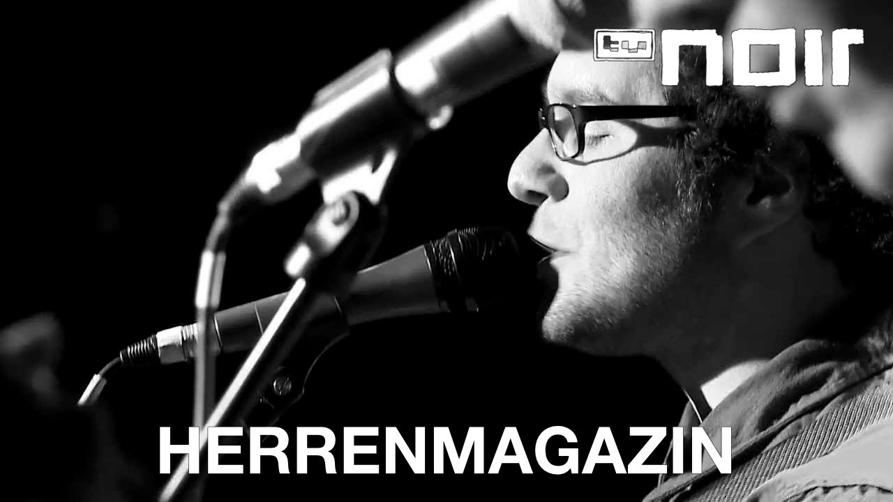 Herrenmagazin - Erinnern (live bei TV Noir)
