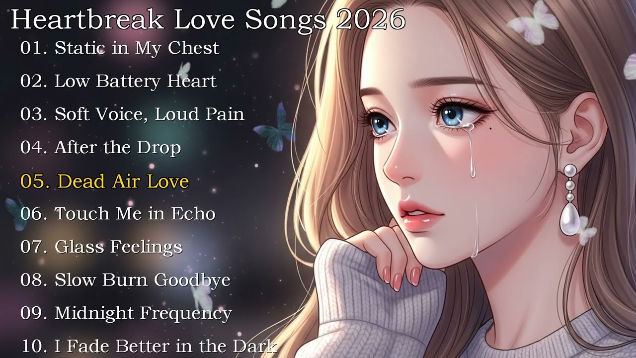 Heartbreak Love Songs 2026💔 | New English Sad Songs Playlist | Top Trending TikTok Songs