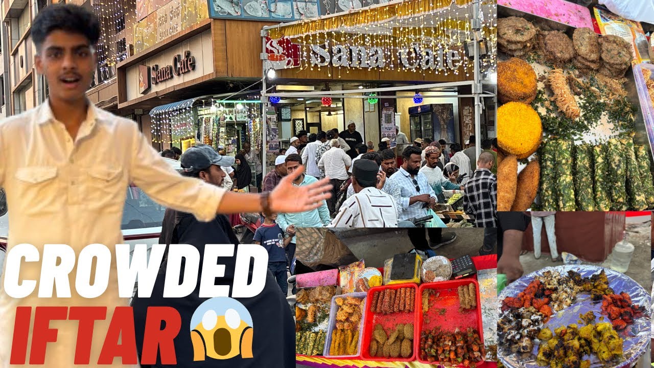 Gulbarga’s crowded iftar market😱|#1 roza🖤|musaibvlogs