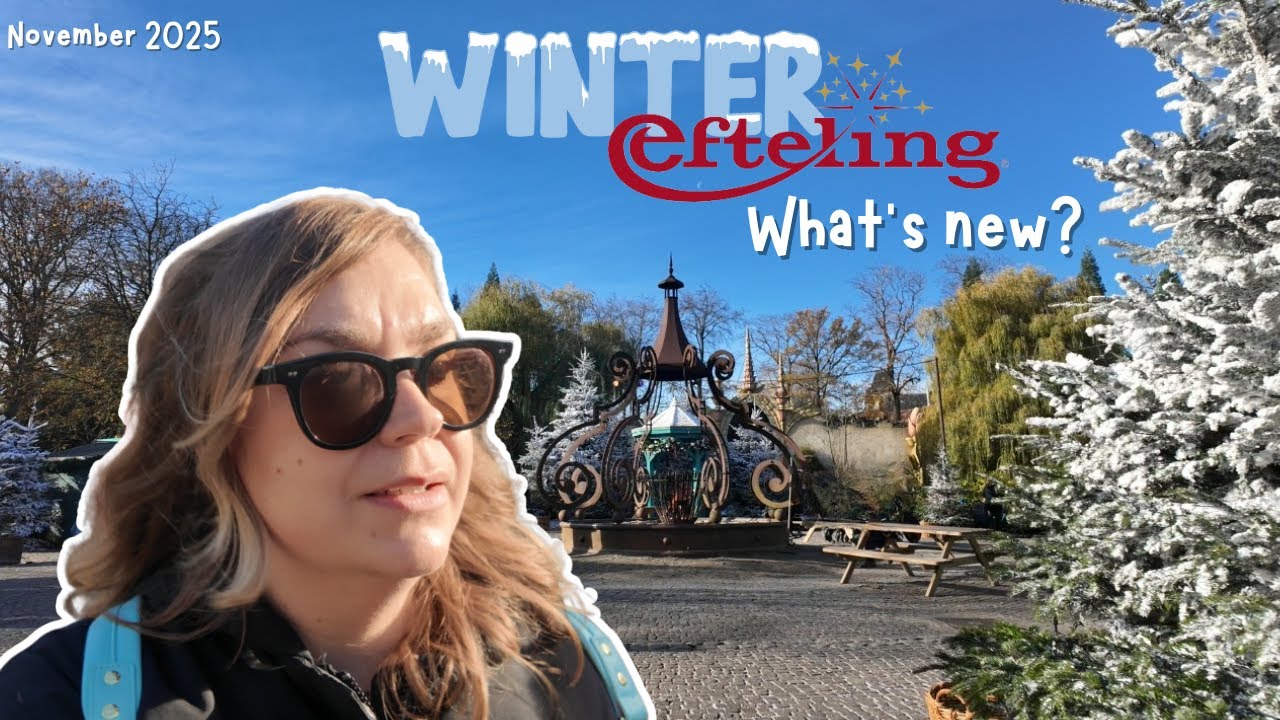 WINTER Efteling 2025 | What's new? | Food | Merchandise | November 2025